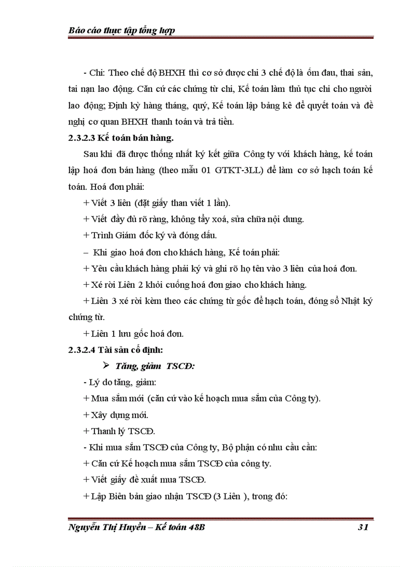 image for page Một số đánh giá về tình hình tổ chức hạch toán kế toán tại công ty tnhh hoa việt 1