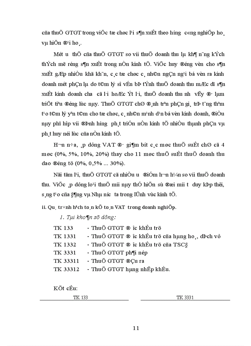 image for page Bàn về thuế GTGT một số vấn đề đặt ra và giải pháp khắc phục