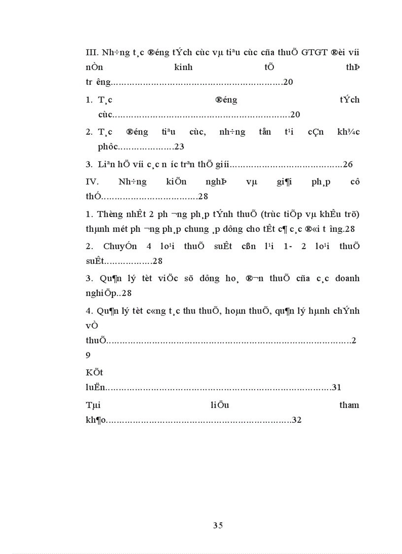 image for page Bàn về thuế GTGT một số vấn đề đặt ra và giải pháp khắc phục