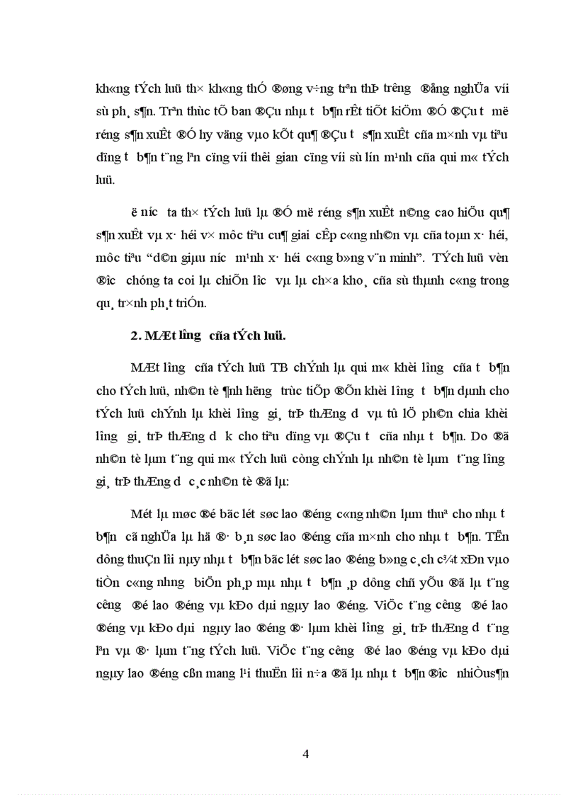 image for page Tích lũy tư bản trong nền kinh tế thị trường