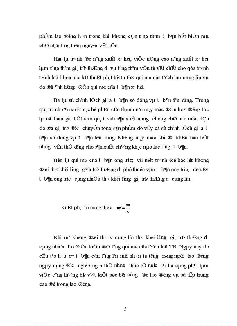 image for page Tích lũy tư bản trong nền kinh tế thị trường