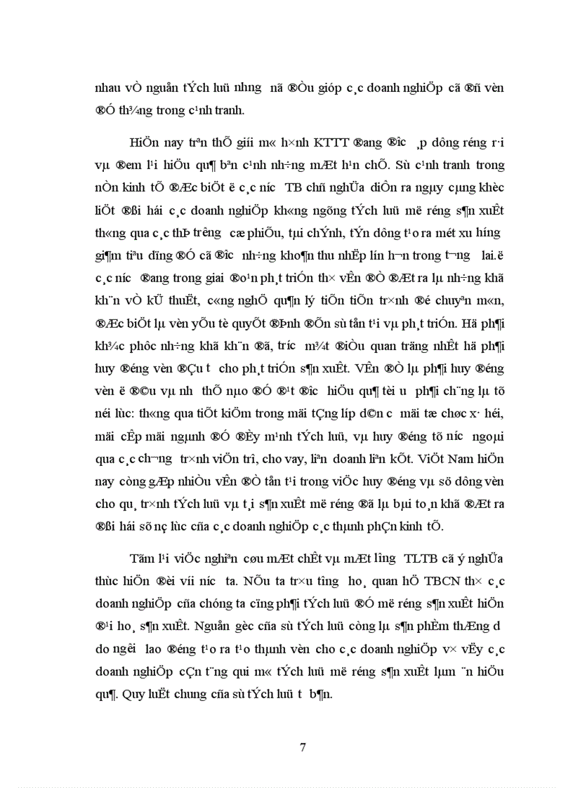 image for page Tích lũy tư bản trong nền kinh tế thị trường