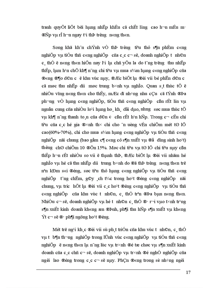 image for page Quan điểm phát triển với việc phát triển nền kinh tế cá thể tiểu chủ và tư bản thương nghiệp trong công nghiệp va tiểu thủ công nghiệp nông thôn