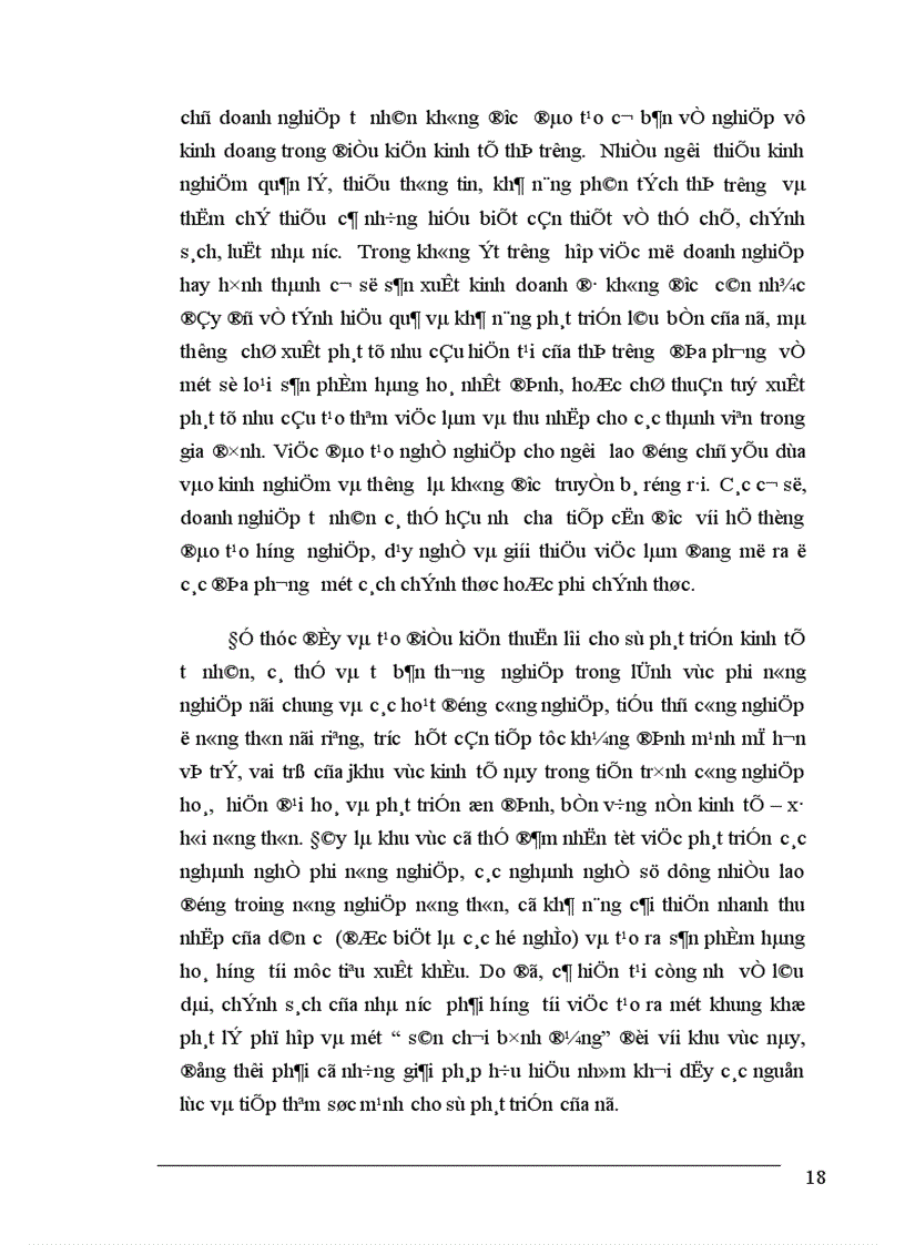 image for page Quan điểm phát triển với việc phát triển nền kinh tế cá thể tiểu chủ và tư bản thương nghiệp trong công nghiệp va tiểu thủ công nghiệp nông thôn