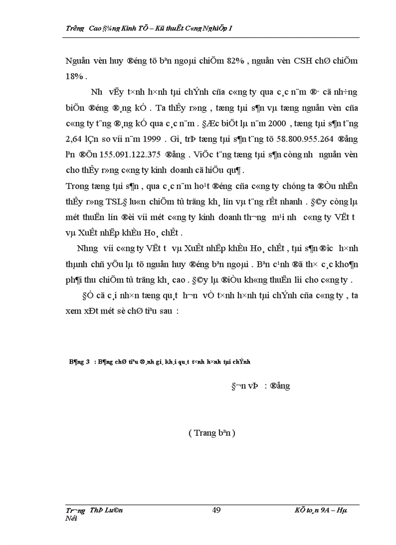 image for page Một số giải pháp nhằm nâng cao hiệu quả quản lý và sử dụng vốn tại Công ty Vật tư và Xuất nhập khẩu Hoá chất 1