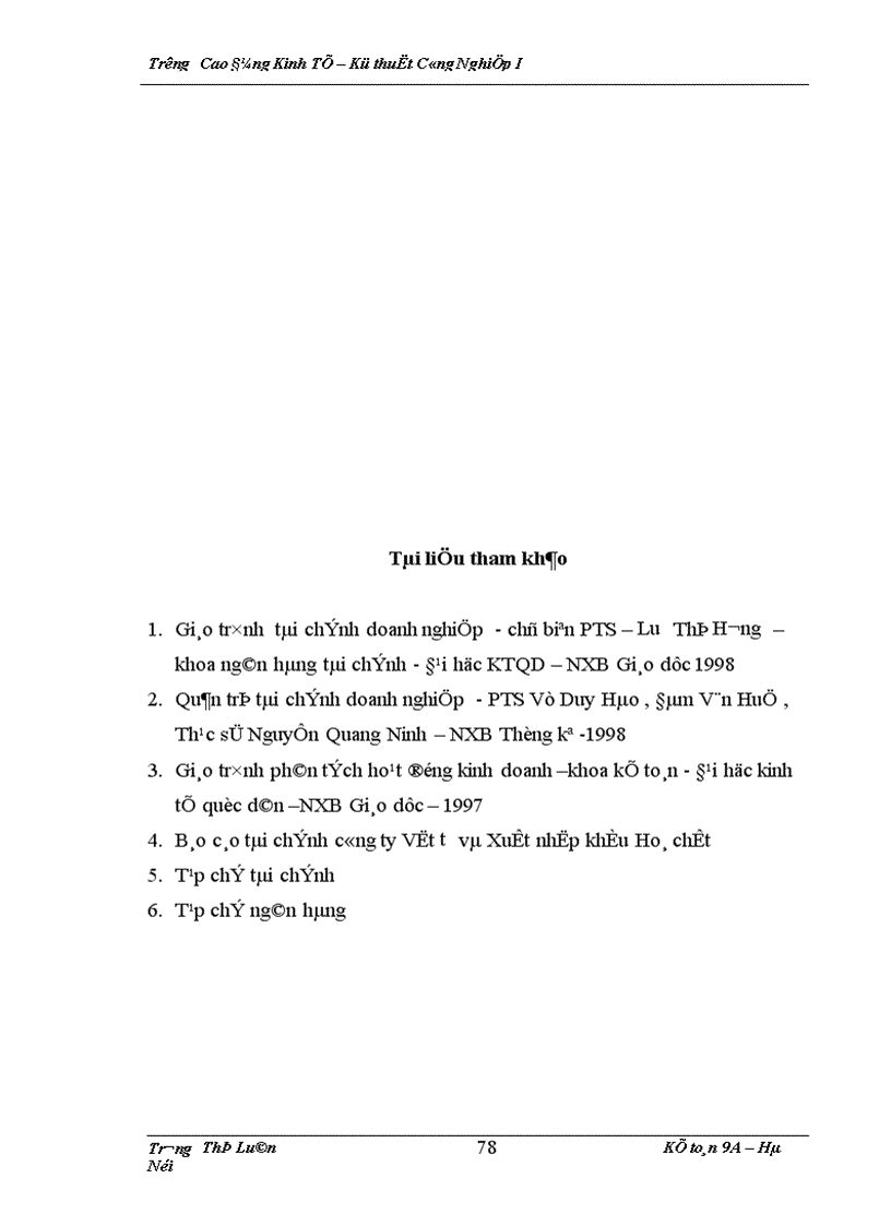 image for page Một số giải pháp nhằm nâng cao hiệu quả quản lý và sử dụng vốn tại Công ty Vật tư và Xuất nhập khẩu Hoá chất 1