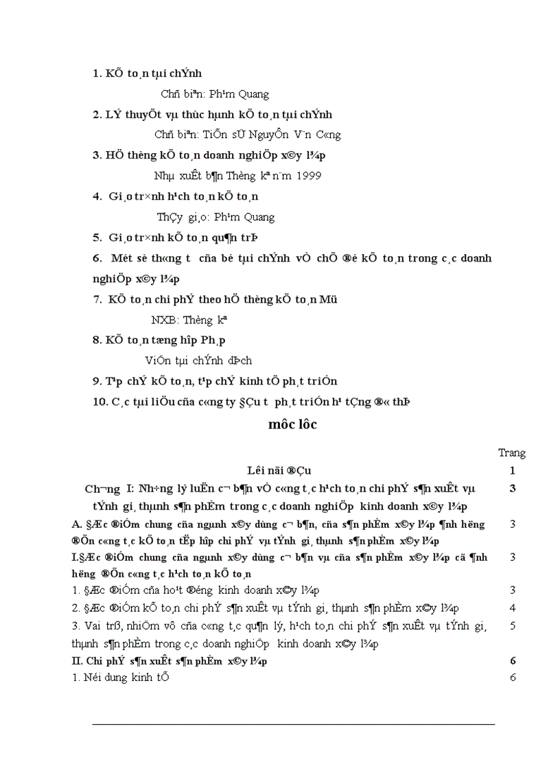 image for page Hoàn thiện công tác hạch toán chi phí sản xuất và tính giá thành sản phẩm tại Công ty Đầu tư phát triển hạ tầng đô thị