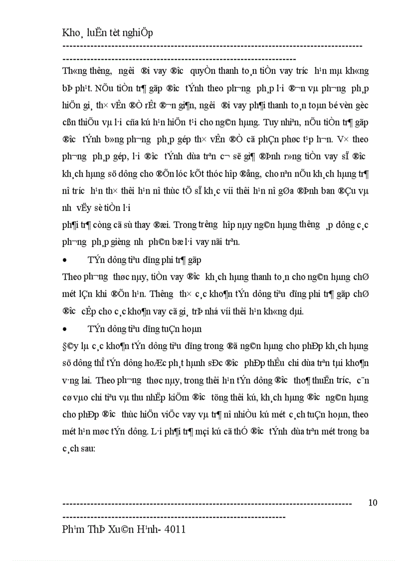 image for page Giải pháp nhằm mở rộng tín dụng tiêu dùng tại chi nhánh NHNo PTNT Thăng Long