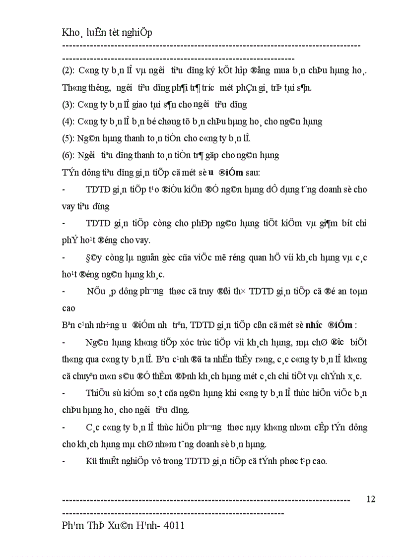 image for page Giải pháp nhằm mở rộng tín dụng tiêu dùng tại chi nhánh NHNo PTNT Thăng Long