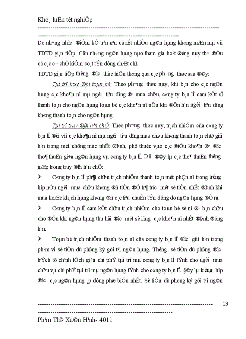 image for page Giải pháp nhằm mở rộng tín dụng tiêu dùng tại chi nhánh NHNo PTNT Thăng Long