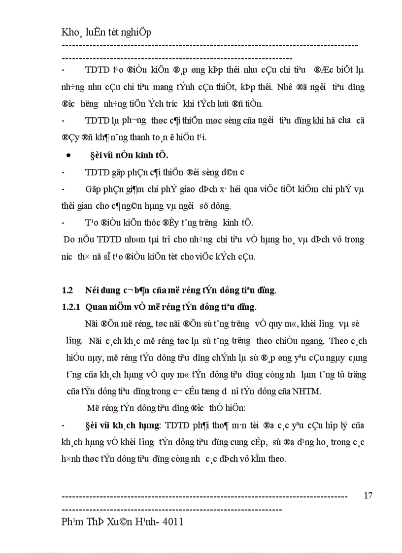 image for page Giải pháp nhằm mở rộng tín dụng tiêu dùng tại chi nhánh NHNo PTNT Thăng Long