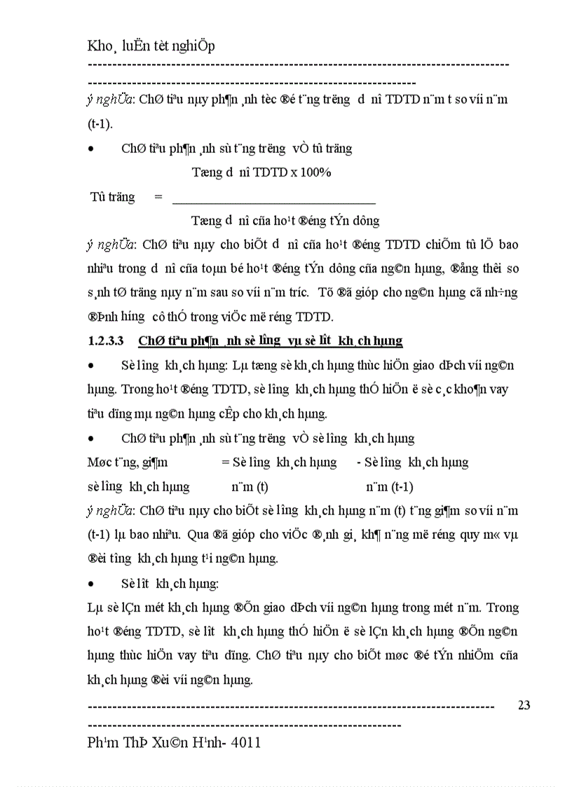 image for page Giải pháp nhằm mở rộng tín dụng tiêu dùng tại chi nhánh NHNo PTNT Thăng Long