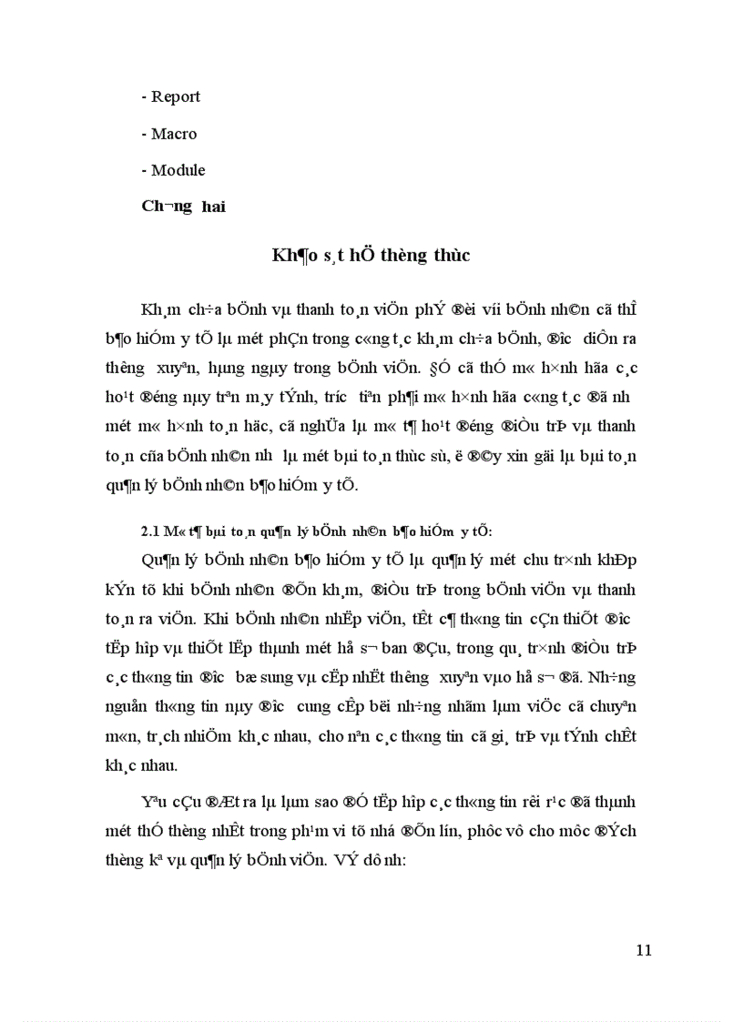 image for page Xây dựng chương trình quản lý bệnh nhân bảo hiểm y tế Bệnh viện Bạch Mai