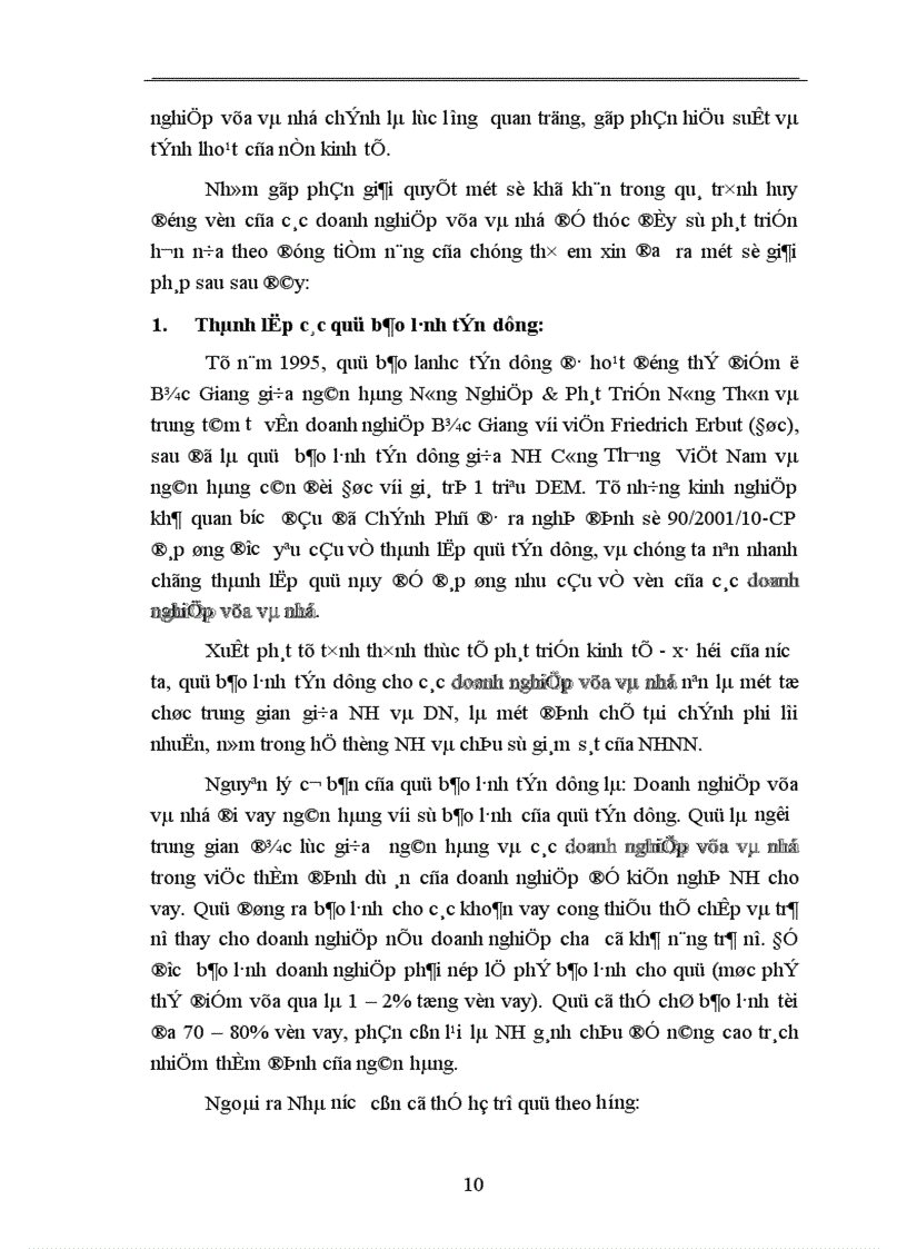 image for page Một số giải pháp huy động vốn nhằm thúc đẩy sự phát triển của các doanh nghiệp vừa và nhỏ ở Việt Nam trong giai đoạn tới 2001 2005 1