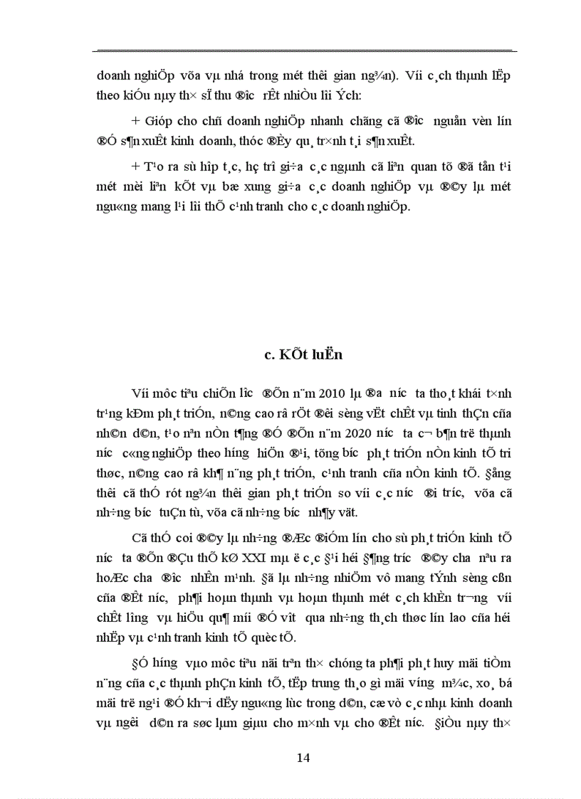 image for page Một số giải pháp huy động vốn nhằm thúc đẩy sự phát triển của các doanh nghiệp vừa và nhỏ ở Việt Nam trong giai đoạn tới 2001 2005 1
