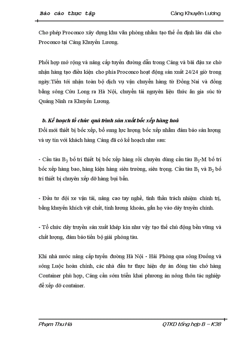 image for page Công tác đào tạo bồi dưỡng và phát triển nguồn nhân lực ở cảng Khuyến Lương 1