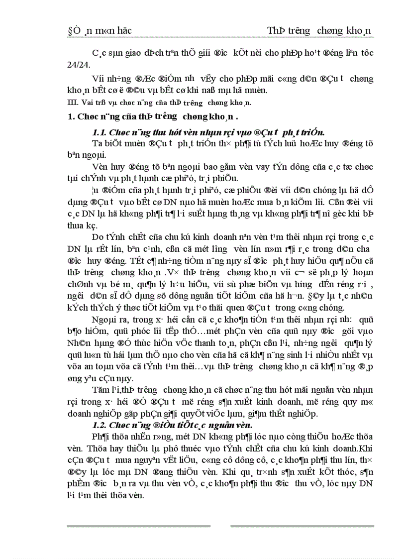 image for page Một số giải pháp thúc đẩy sự hoạt động thị trường chứng khoán Việt Nam 1