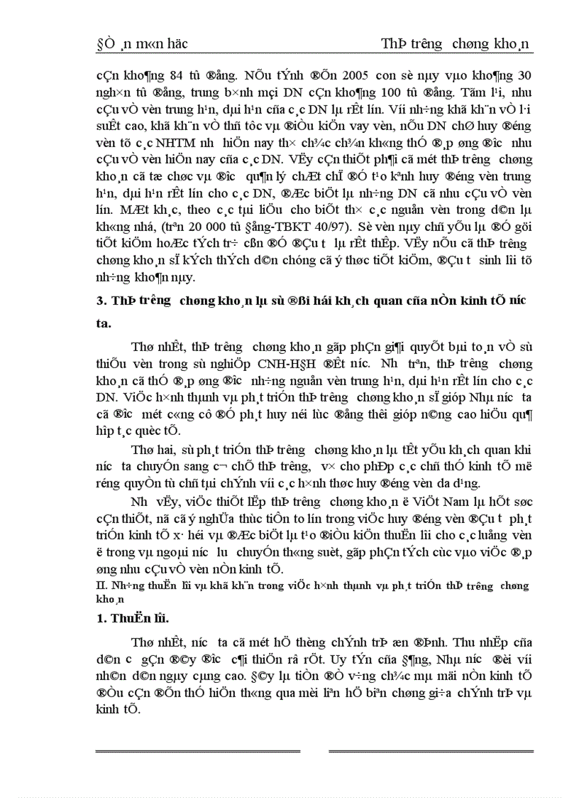 image for page Một số giải pháp thúc đẩy sự hoạt động thị trường chứng khoán Việt Nam 1