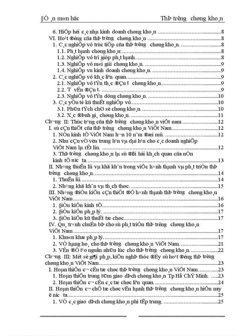 image for page Một số giải pháp thúc đẩy sự hoạt động thị trường chứng khoán Việt Nam 1