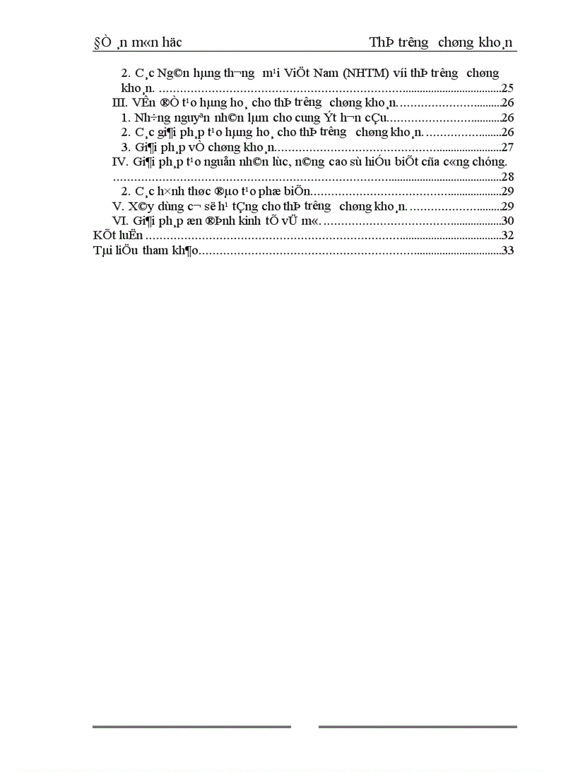 image for page Một số giải pháp thúc đẩy sự hoạt động thị trường chứng khoán Việt Nam 1