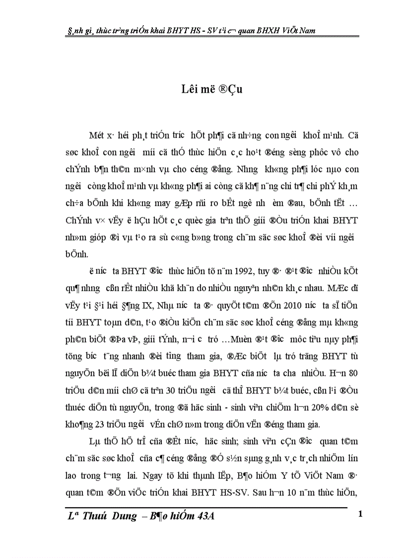 image for page Đánh giá thực trạng triển khai BHYT HS SV tại cơ quan Bảo hiểm xã hội Việt Nam 1