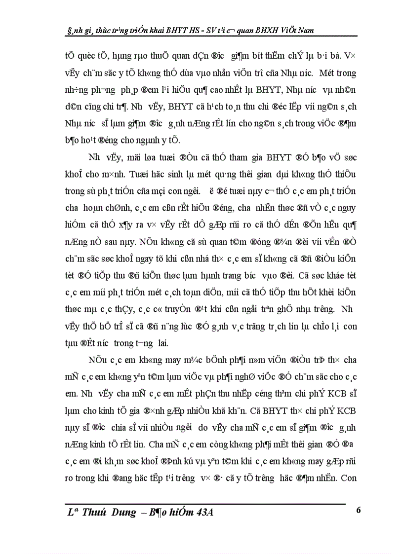 image for page Đánh giá thực trạng triển khai BHYT HS SV tại cơ quan Bảo hiểm xã hội Việt Nam 1