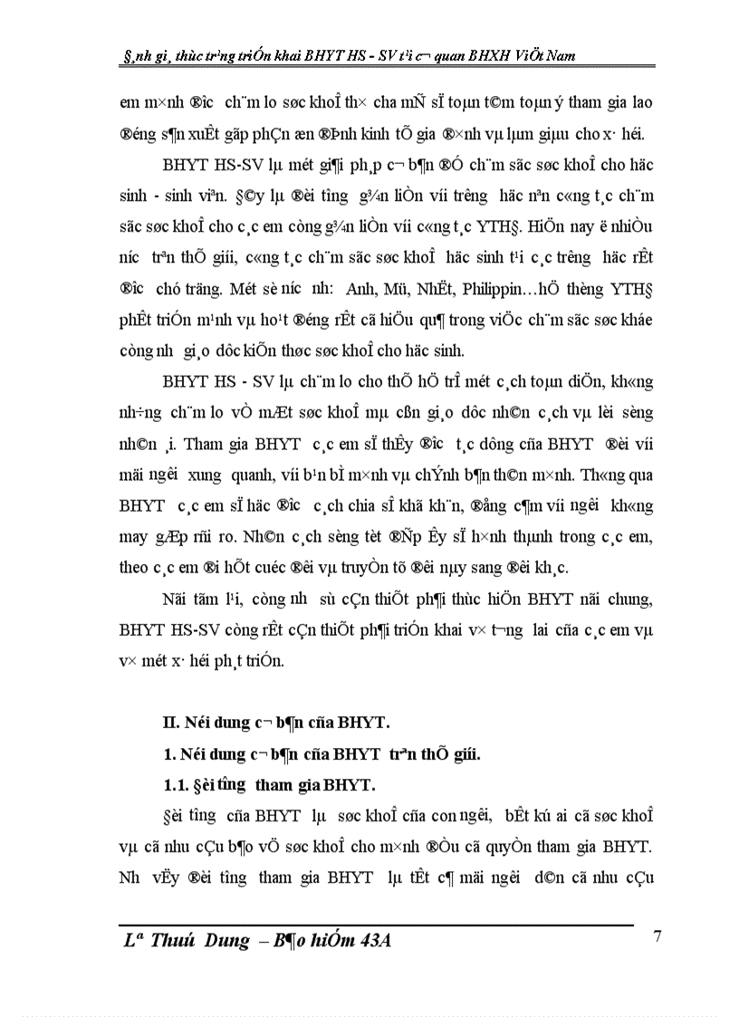image for page Đánh giá thực trạng triển khai BHYT HS SV tại cơ quan Bảo hiểm xã hội Việt Nam 1