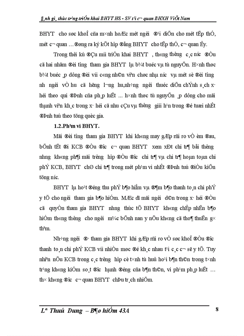 image for page Đánh giá thực trạng triển khai BHYT HS SV tại cơ quan Bảo hiểm xã hội Việt Nam 1