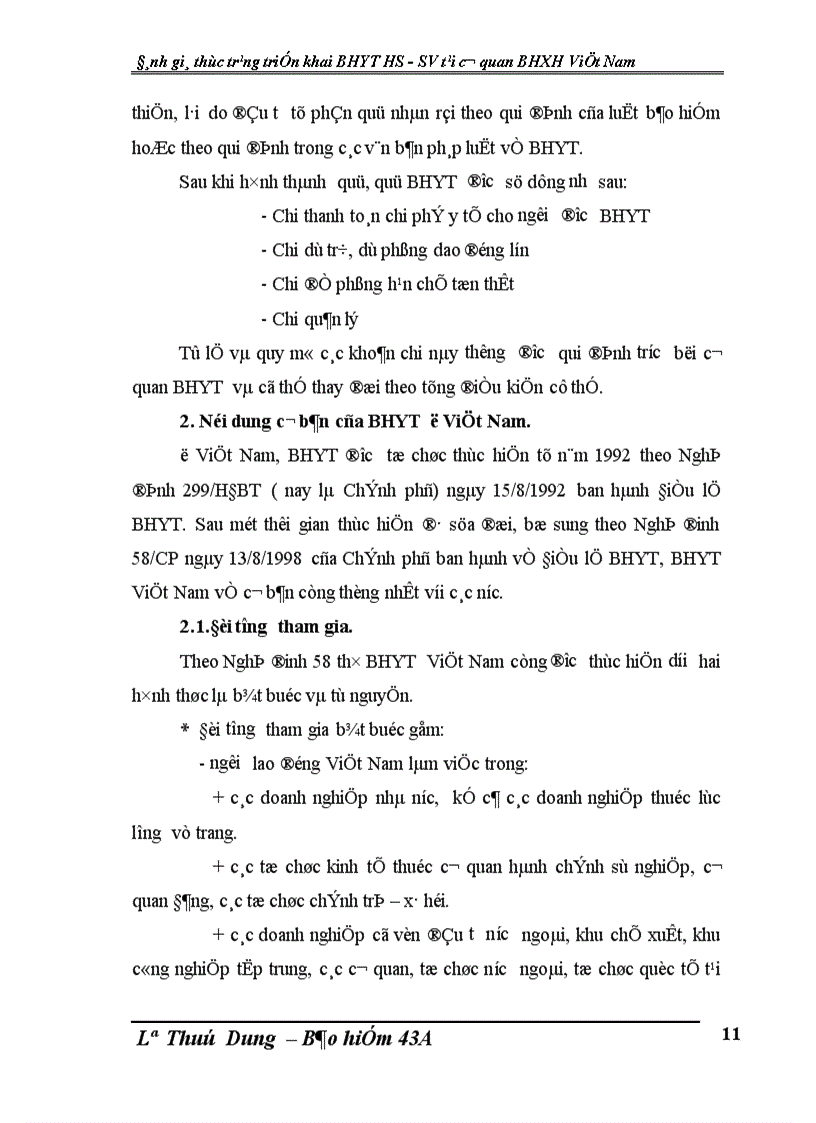 image for page Đánh giá thực trạng triển khai BHYT HS SV tại cơ quan Bảo hiểm xã hội Việt Nam 1