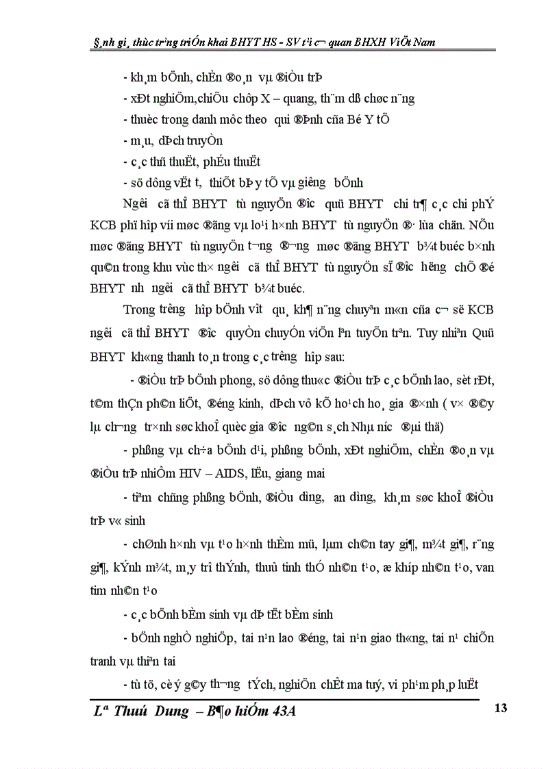image for page Đánh giá thực trạng triển khai BHYT HS SV tại cơ quan Bảo hiểm xã hội Việt Nam 1
