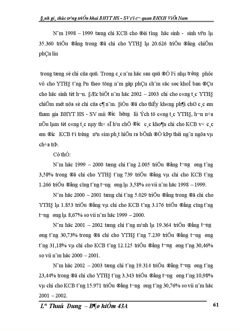 image for page Đánh giá thực trạng triển khai BHYT HS SV tại cơ quan Bảo hiểm xã hội Việt Nam 1