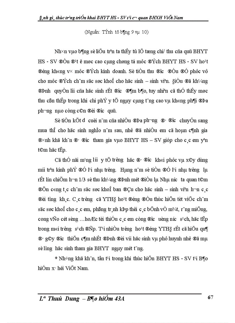 image for page Đánh giá thực trạng triển khai BHYT HS SV tại cơ quan Bảo hiểm xã hội Việt Nam 1