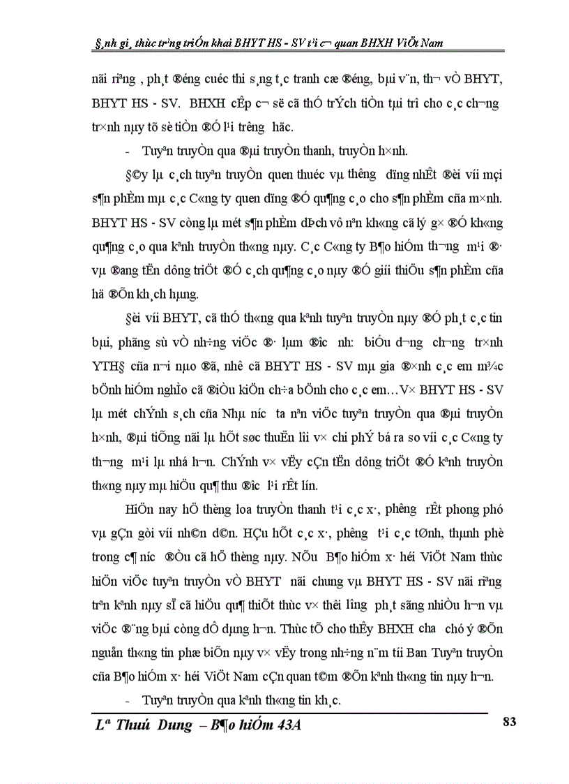 image for page Đánh giá thực trạng triển khai BHYT HS SV tại cơ quan Bảo hiểm xã hội Việt Nam 1