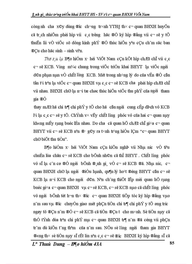image for page Đánh giá thực trạng triển khai BHYT HS SV tại cơ quan Bảo hiểm xã hội Việt Nam 1