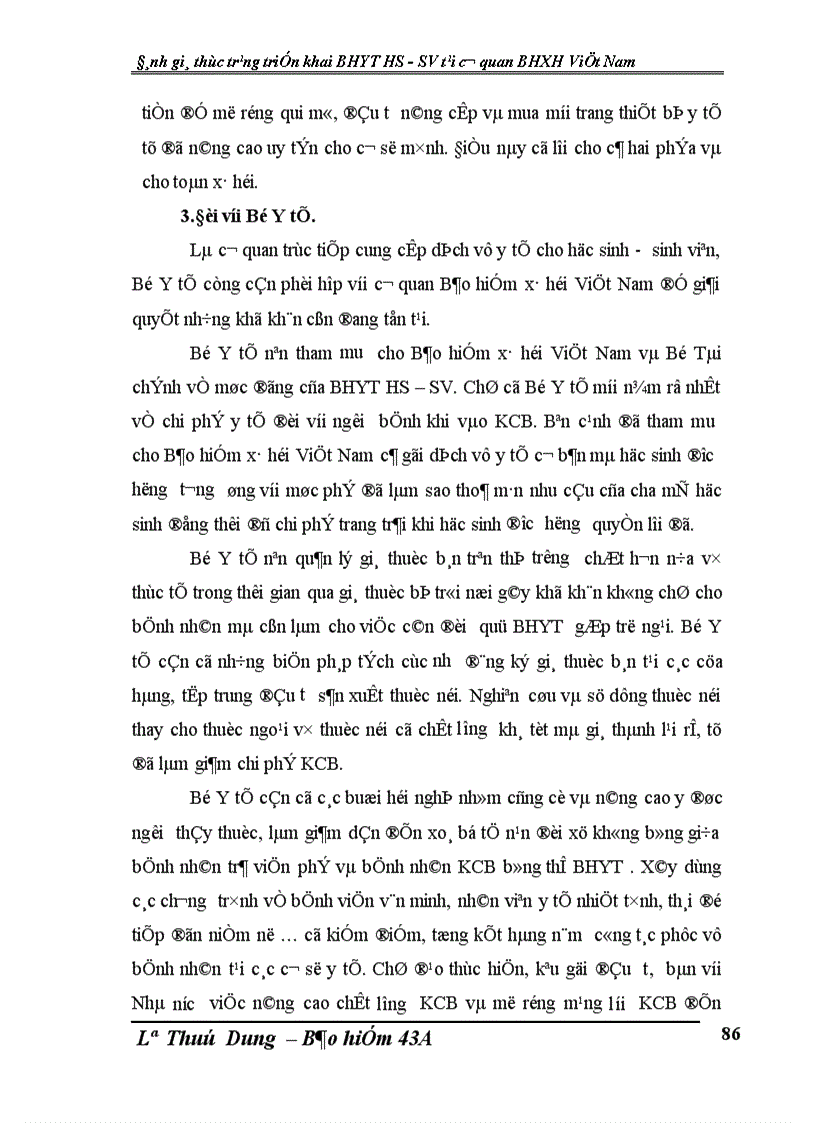 image for page Đánh giá thực trạng triển khai BHYT HS SV tại cơ quan Bảo hiểm xã hội Việt Nam 1