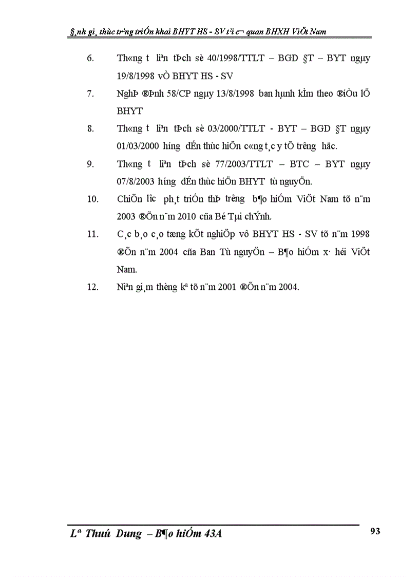 image for page Đánh giá thực trạng triển khai BHYT HS SV tại cơ quan Bảo hiểm xã hội Việt Nam 1