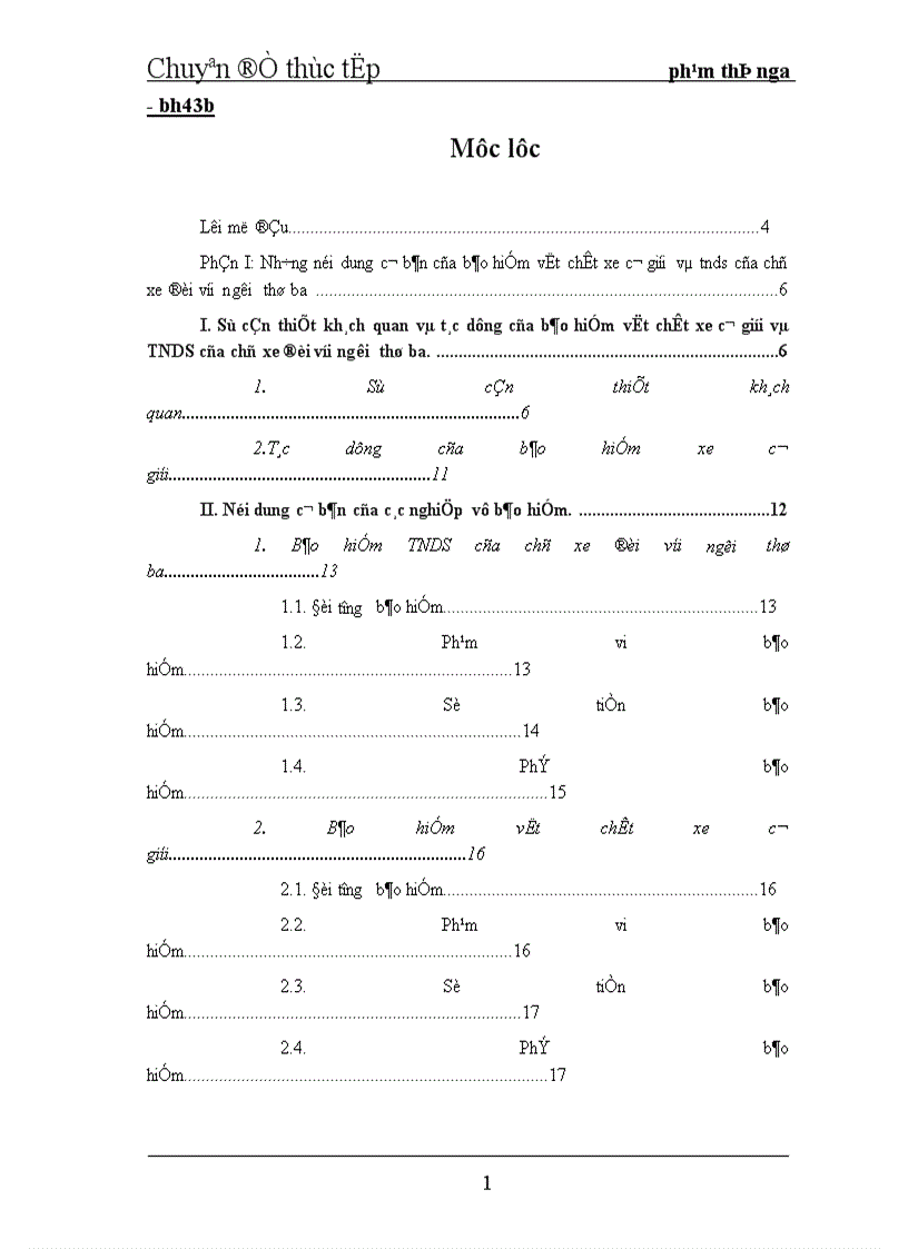 image for page Tình hình triển khai bảo hiểm vật chất xe cơ giới và TNDS của chủ xe đối với người thứ ba tại PTI Hải Phòng 1
