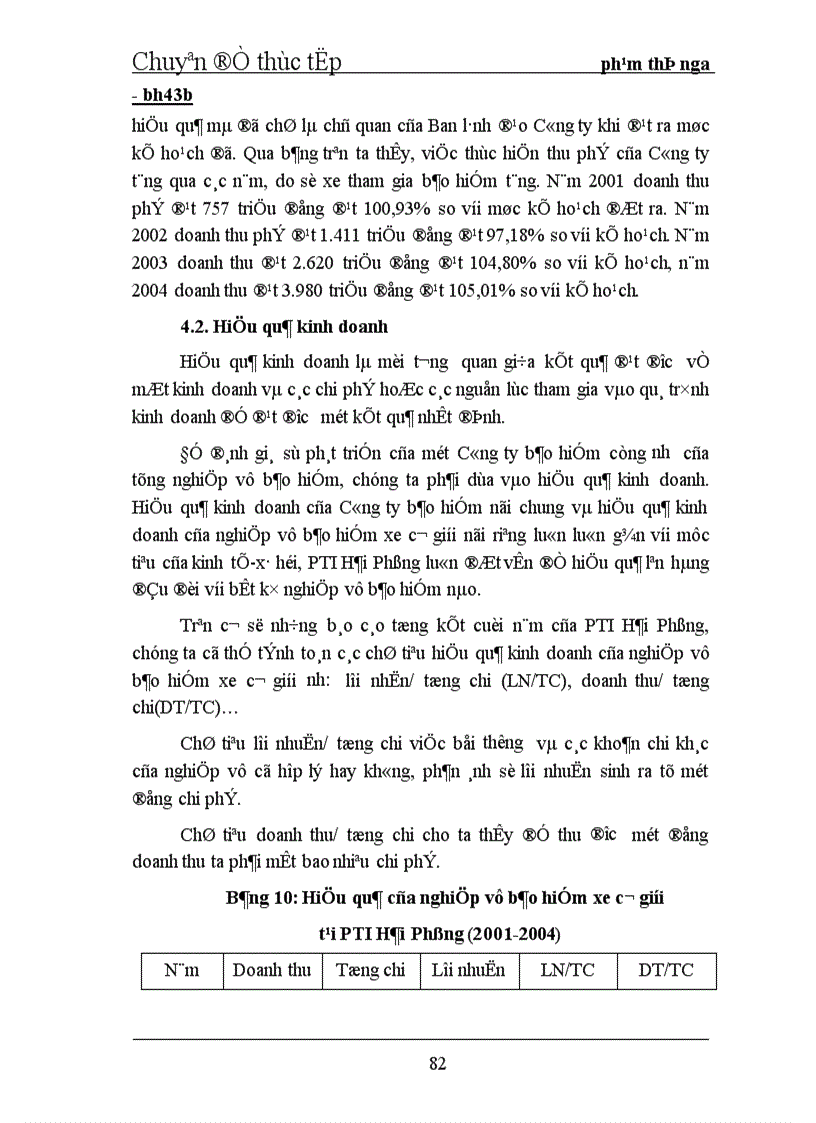 image for page Tình hình triển khai bảo hiểm vật chất xe cơ giới và TNDS của chủ xe đối với người thứ ba tại PTI Hải Phòng 1