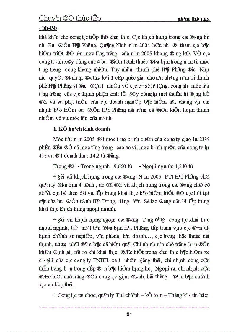 image for page Tình hình triển khai bảo hiểm vật chất xe cơ giới và TNDS của chủ xe đối với người thứ ba tại PTI Hải Phòng 1