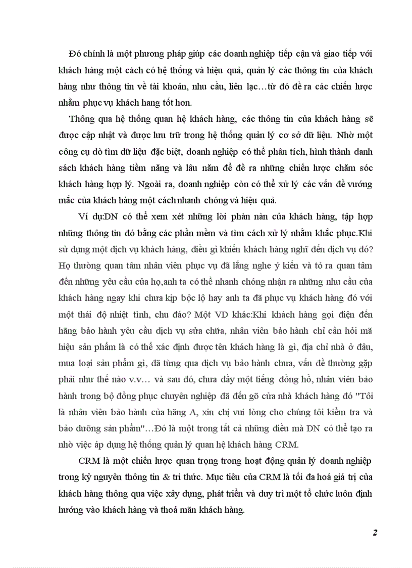 image for page Một số giải pháp để triển khai và duy trì thành công hệ thống CRM này ở các doanh nghiệp Việt Nam