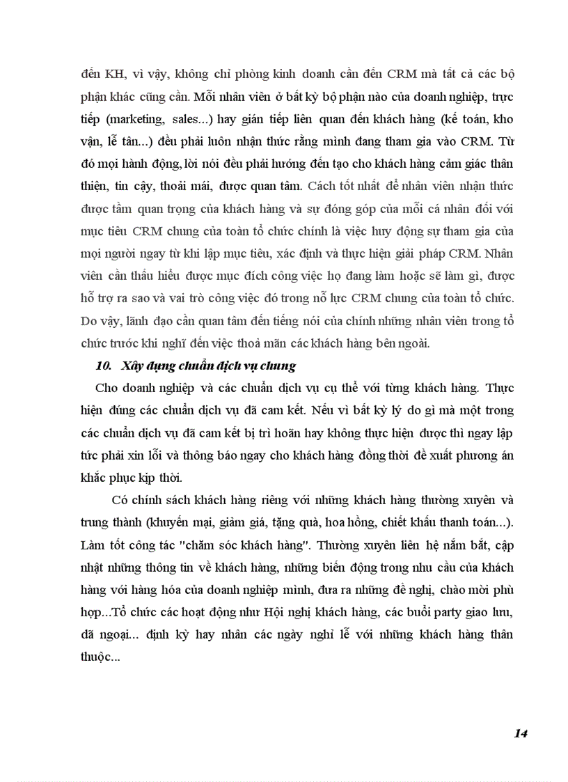 image for page Một số giải pháp để triển khai và duy trì thành công hệ thống CRM này ở các doanh nghiệp Việt Nam