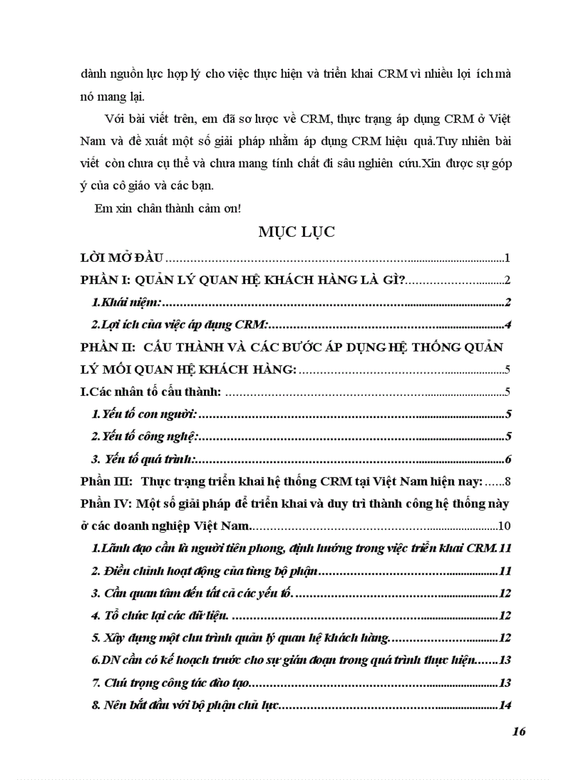 image for page Một số giải pháp để triển khai và duy trì thành công hệ thống CRM này ở các doanh nghiệp Việt Nam