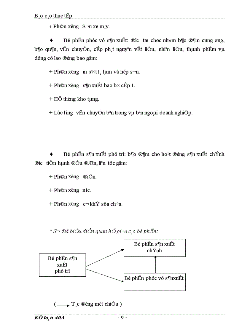 image for page Báo cáo tổng hợp tình hình tổ chức bộ máy kế toán và công tác kế toán của Công ty Sơn tổng hợp Hà Nội 1
