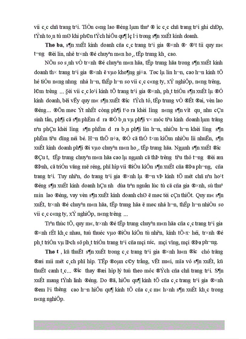 image for page Một số giải pháp chủ yếu phát triển kinh tế trang trại gia đình tỉnh Yên Bái đến năm 2005