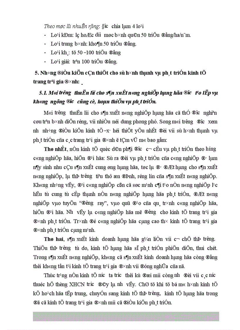 image for page Một số giải pháp chủ yếu phát triển kinh tế trang trại gia đình tỉnh Yên Bái đến năm 2005