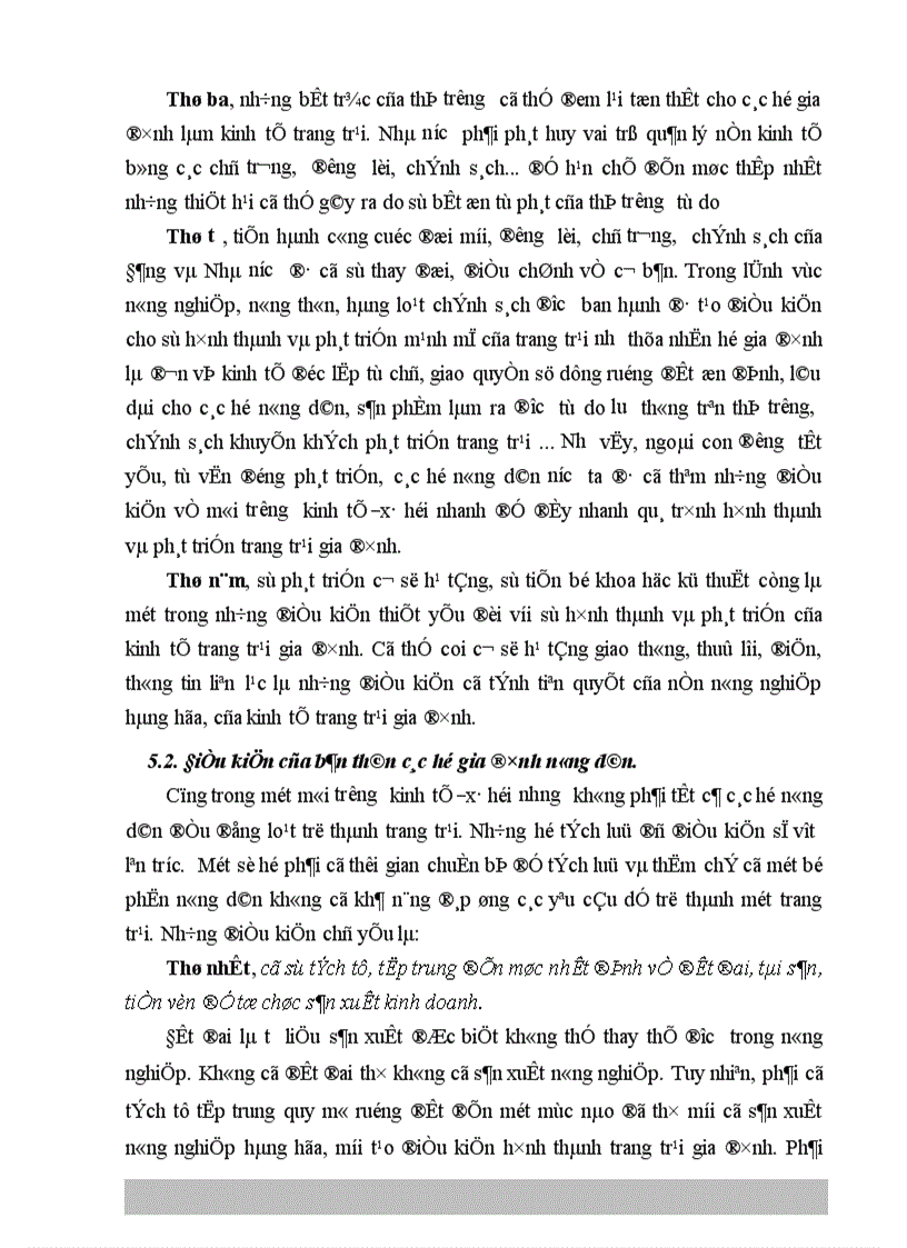 image for page Một số giải pháp chủ yếu phát triển kinh tế trang trại gia đình tỉnh Yên Bái đến năm 2005