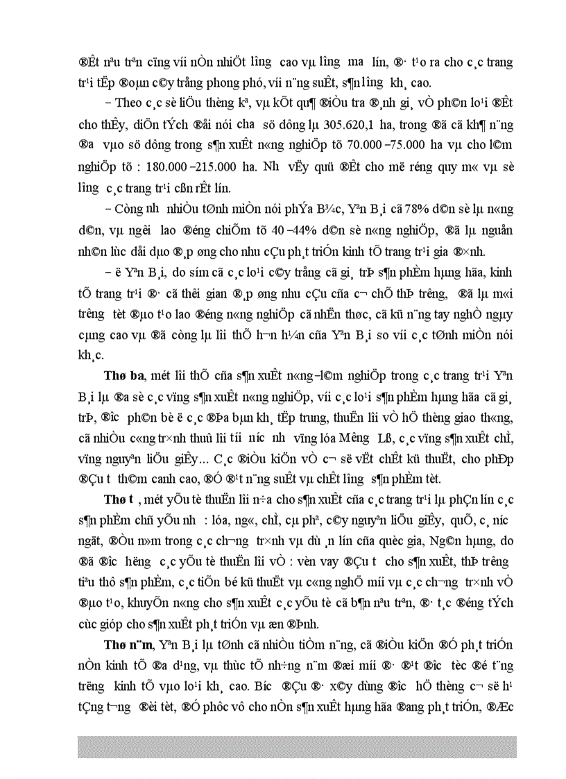 image for page Một số giải pháp chủ yếu phát triển kinh tế trang trại gia đình tỉnh Yên Bái đến năm 2005