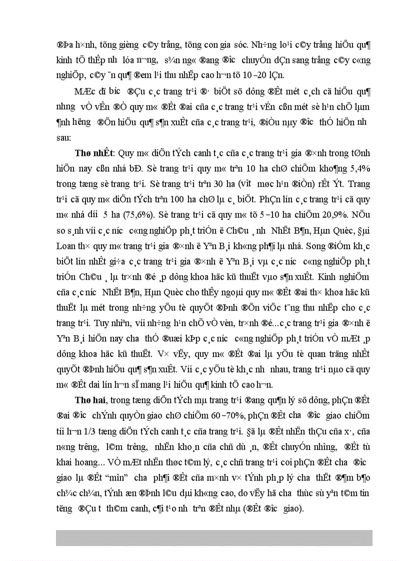 image for page Một số giải pháp chủ yếu phát triển kinh tế trang trại gia đình tỉnh Yên Bái đến năm 2005