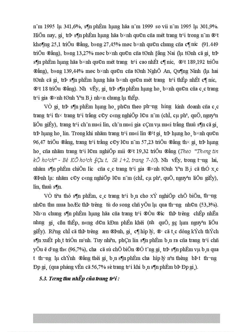 image for page Một số giải pháp chủ yếu phát triển kinh tế trang trại gia đình tỉnh Yên Bái đến năm 2005