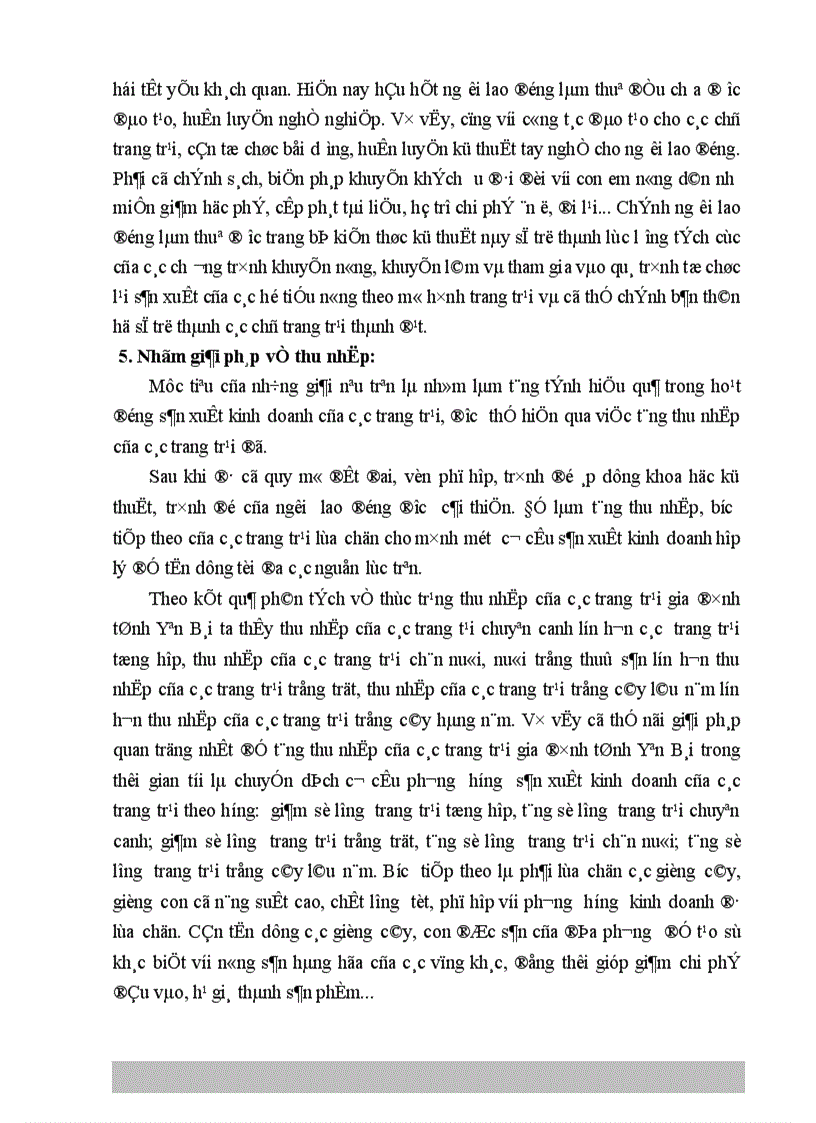 image for page Một số giải pháp chủ yếu phát triển kinh tế trang trại gia đình tỉnh Yên Bái đến năm 2005